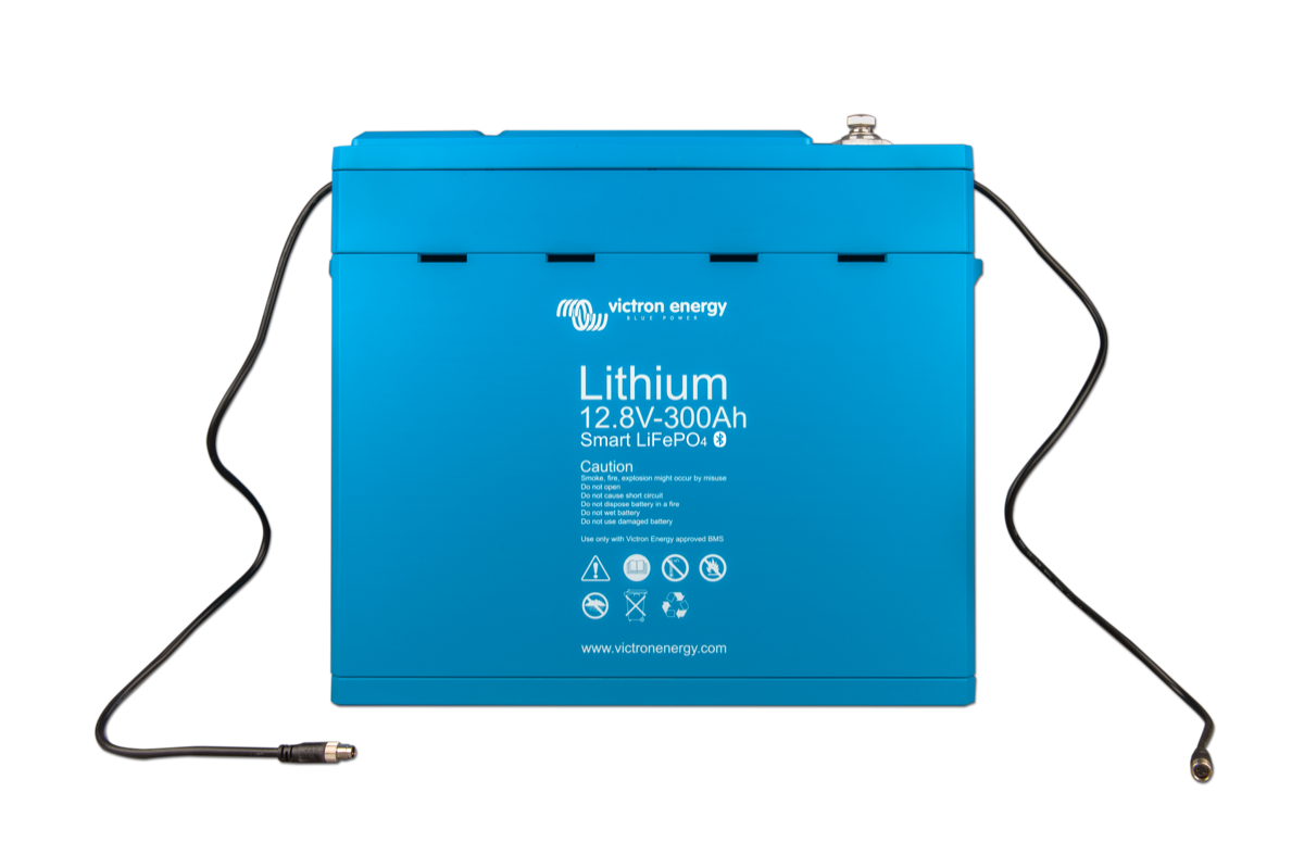 Victron Energy Lithium LiFePO4 Battery Smart 12,8V 300Ah