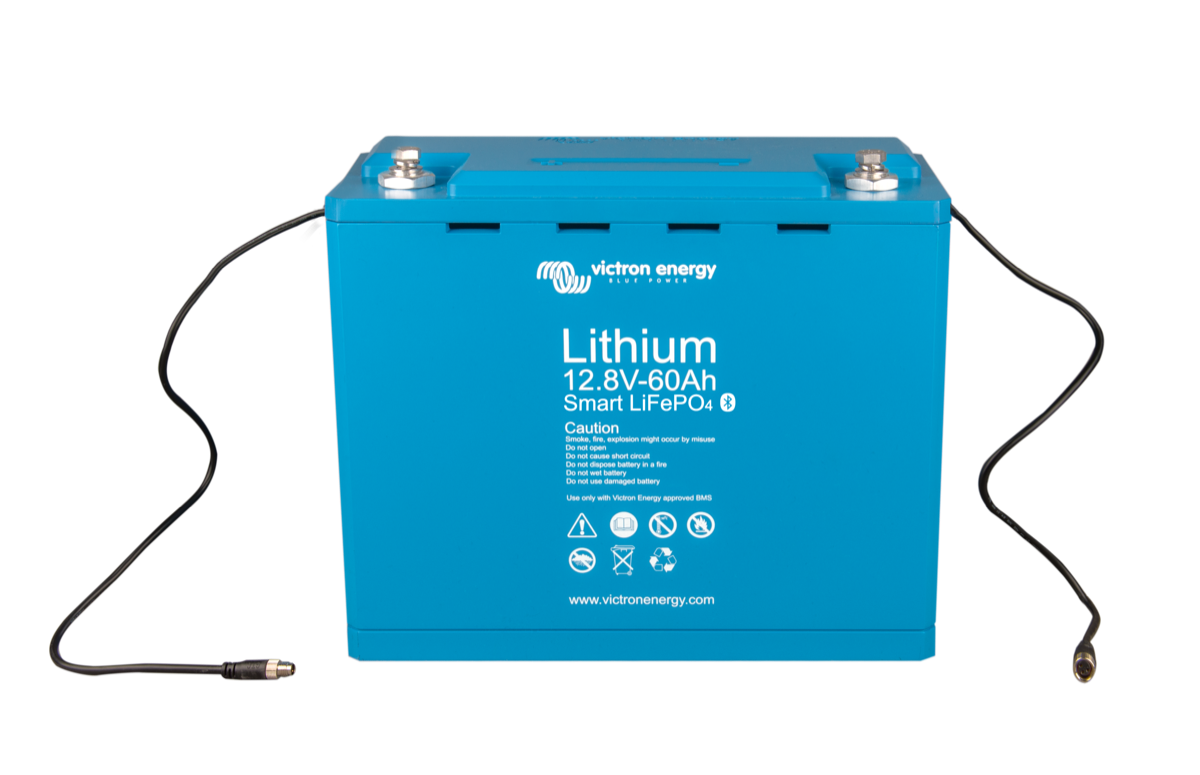 Victron Energy Lithium LiFePO4 Battery Smart 12,8V 60Ah