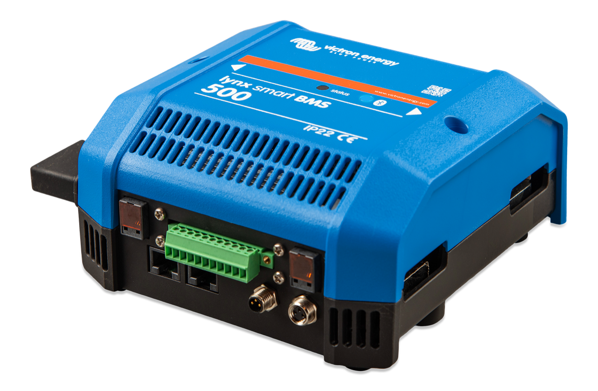 Victron Energy Lynx Smart BMS 12/24/48V - 500A - M8