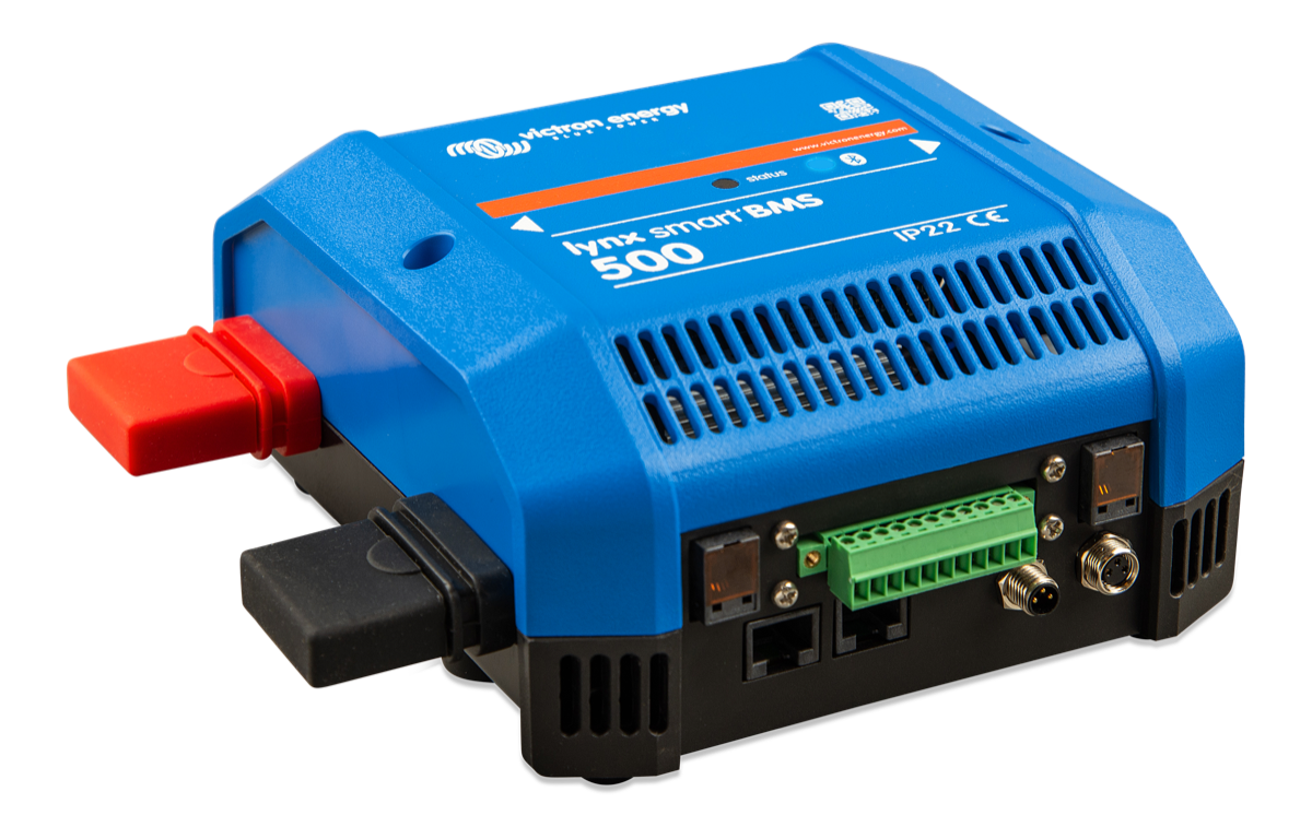 Victron Energy Lynx Smart BMS 12/24/48V - 500A - M8