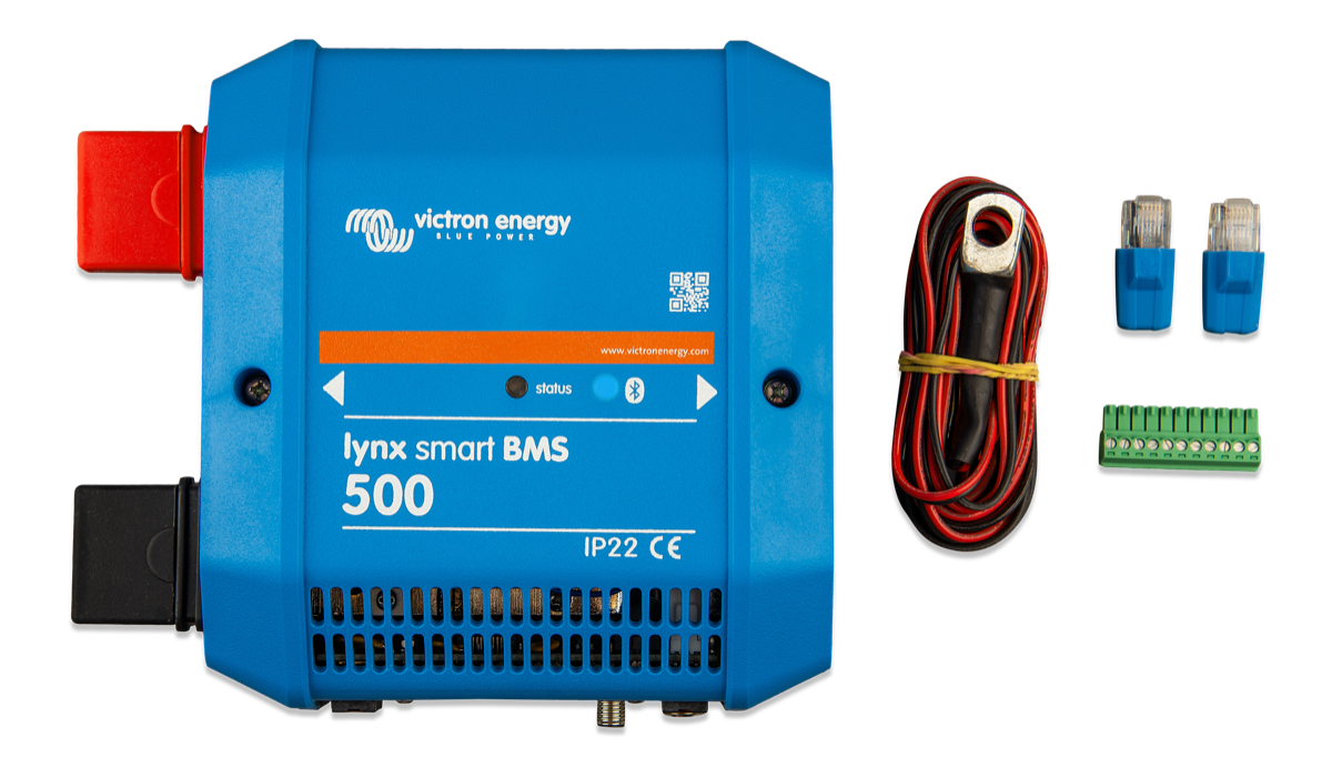 Victron Energy Lynx Smart BMS 12/24/48V - 500A - M8