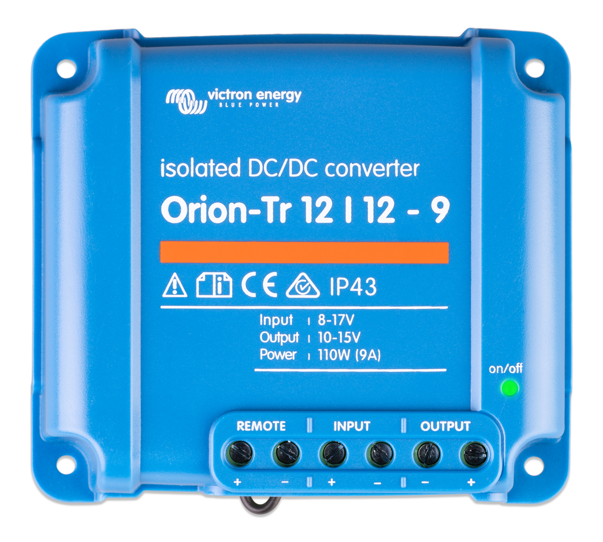 Victron Energy Orion-Tr DC-DC converters isolated 12V-12V 9A 110W