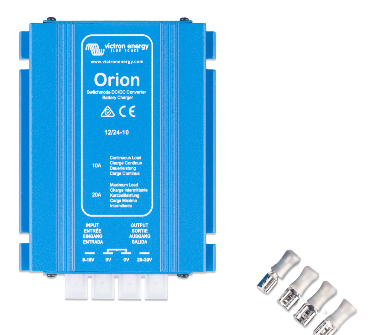 Victron Energy Orion DC-DC converter high power non-isolated 12V-24V 10A