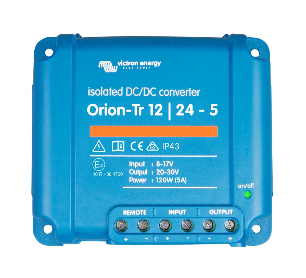 Victron Energy Orion-Tr DC-DC converters isolated 12V-24V 5A 120W