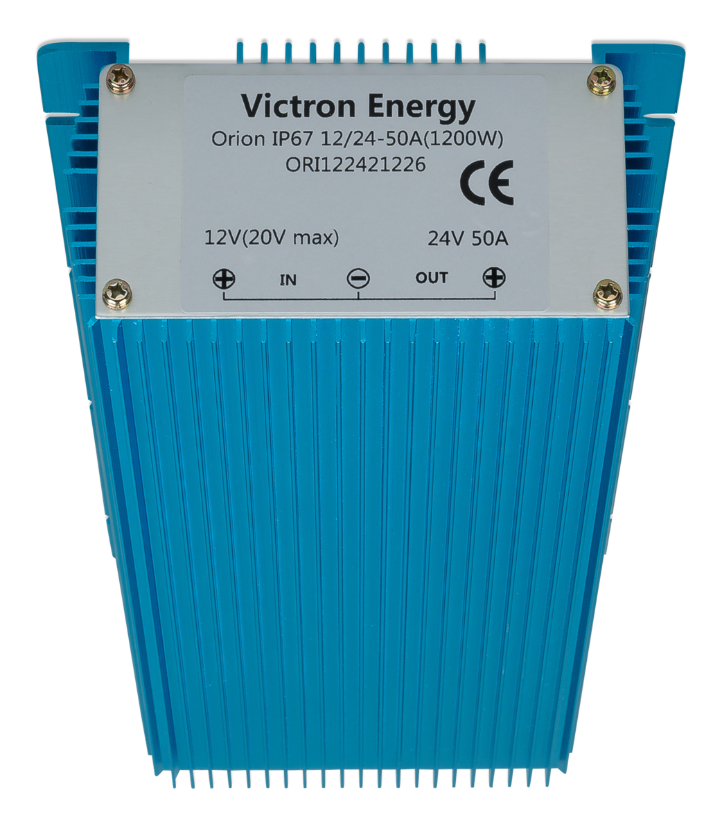 Victron Energy Orion DC-DC Converter IP67 Non-isolated 12V-24V 50A