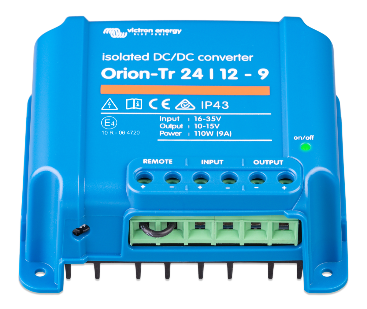 Victron Energy Orion-Tr DC-DC converters isolated 24V-12V 9A 110W