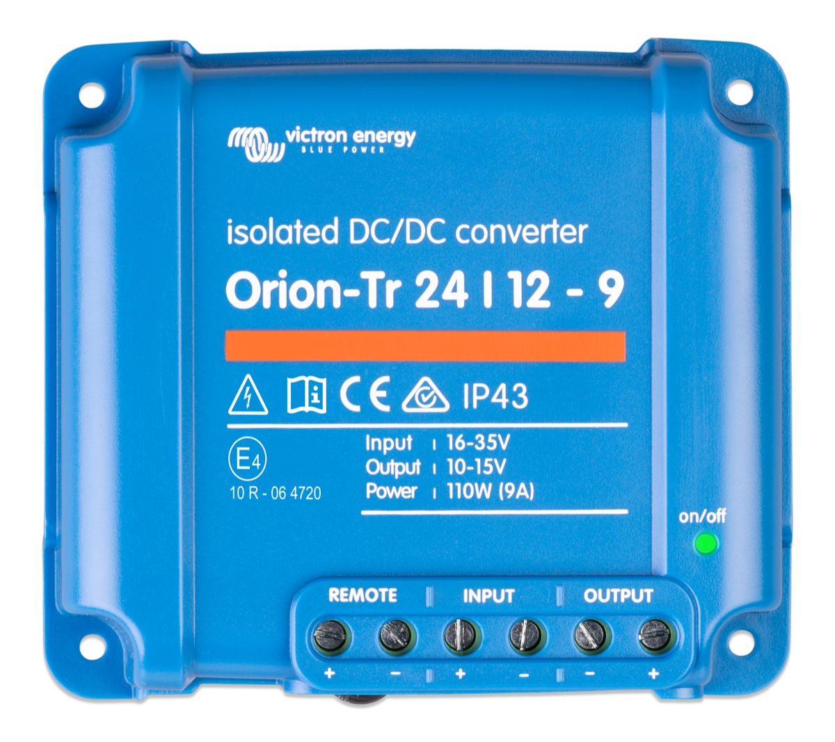 Victron Energy Orion-Tr DC-DC converters isolated 24V-12V 9A 110W