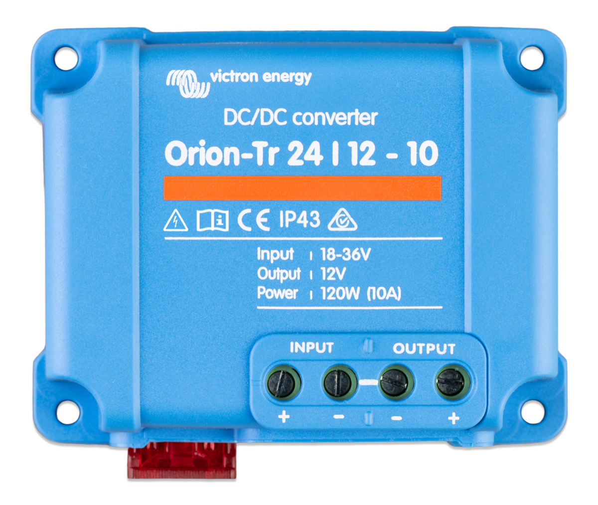 Victron Energy Orion-Tr DC-DC converters non-isolated 24V-12V 10A 120W