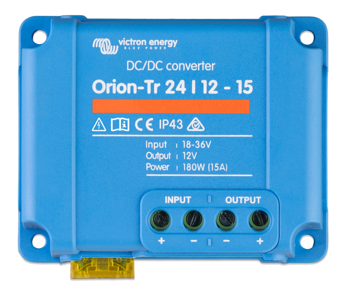 Victron Energy Orion-Tr DC-DC converters non-isolated 24V-12V 15A 180W