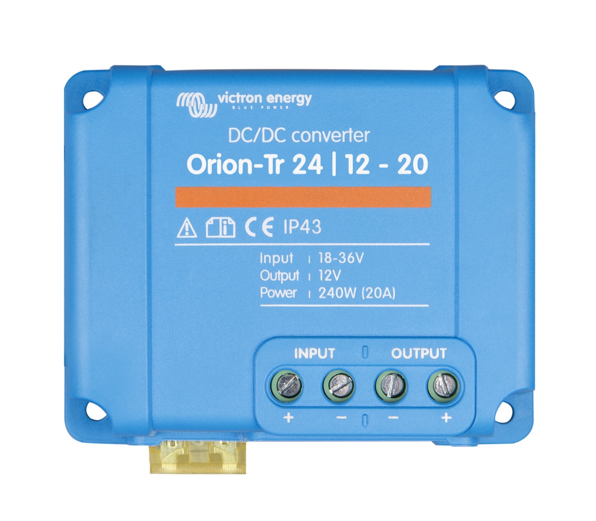 Victron Energy Orion-Tr DC-DC converters non-isolated 24V-12V 20A 240W