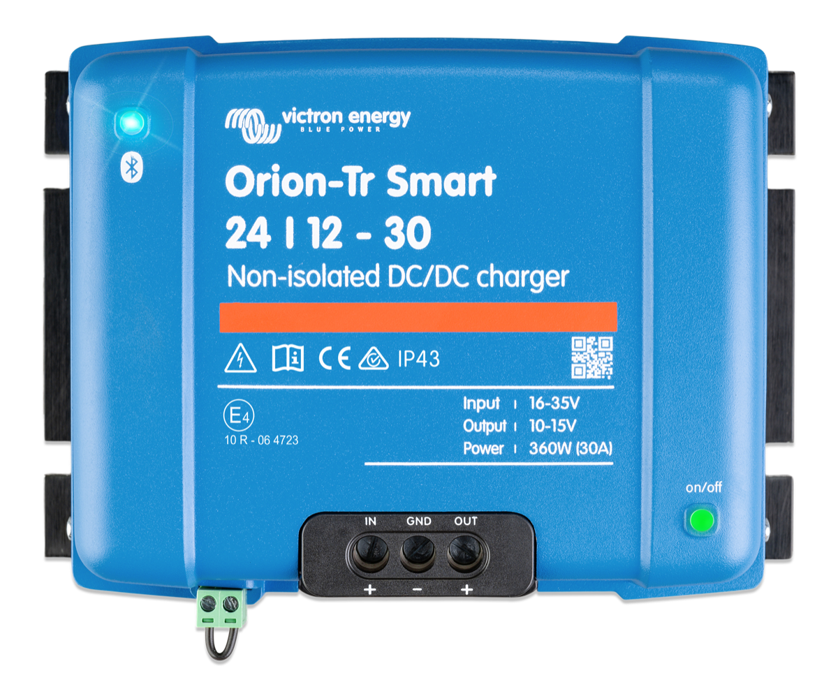 Victron Energy Orion-Tr Smart DC-DC battery charger isolated 24V-12V 20A 240W