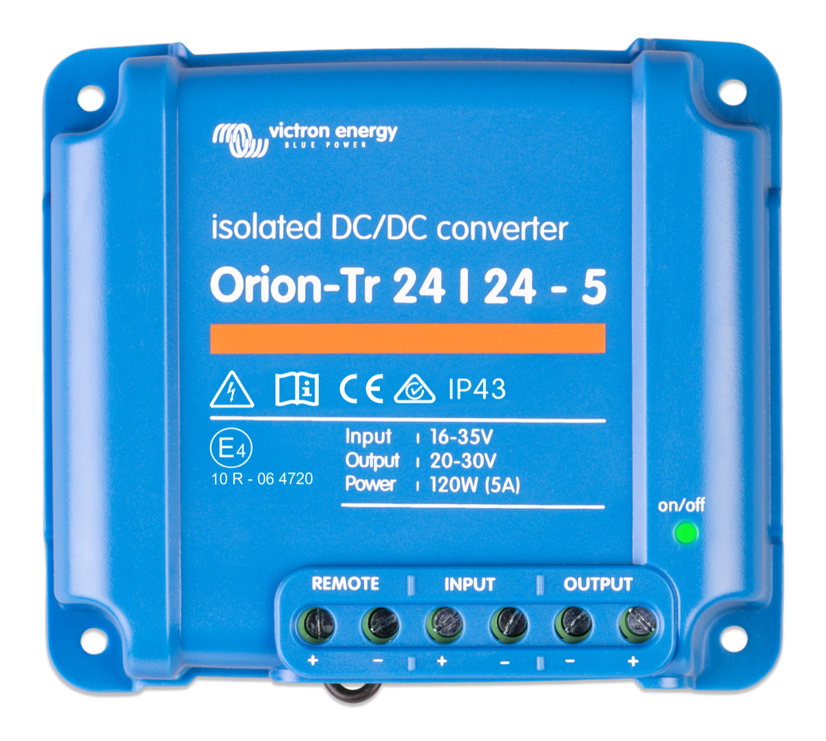 Victron Energy Orion-Tr DC-DC converters isolated 24V-24V 5A 120W