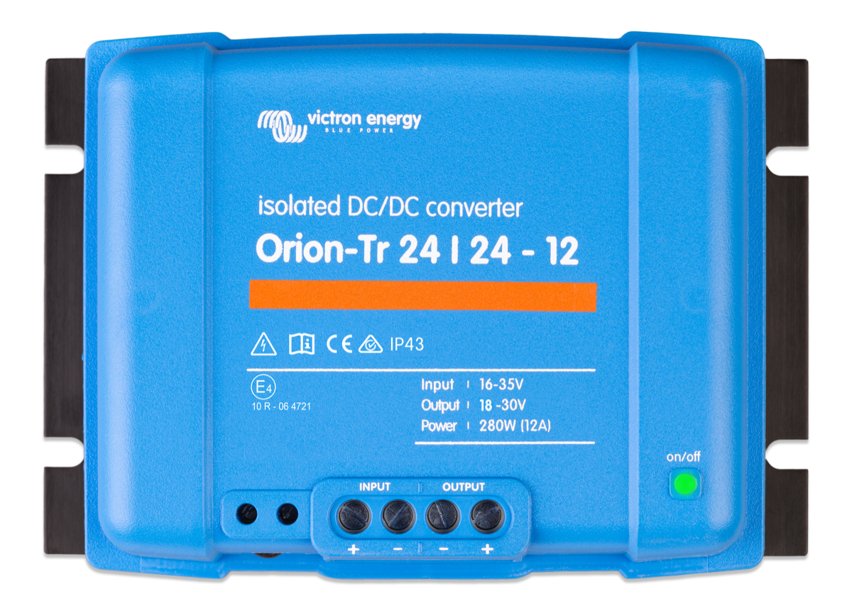 Victron Energy Orion-Tr DC-DC converters isolated 24V-24V 12A 280W