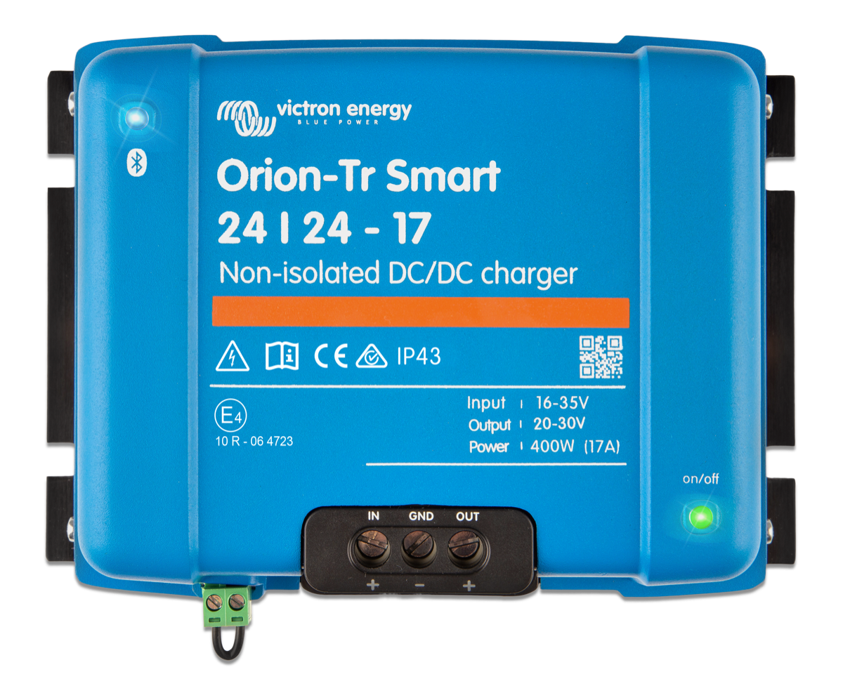 Victron Energy Orion-Tr Smart DC-DC battery charger isolated 24V-24V 12A 280W