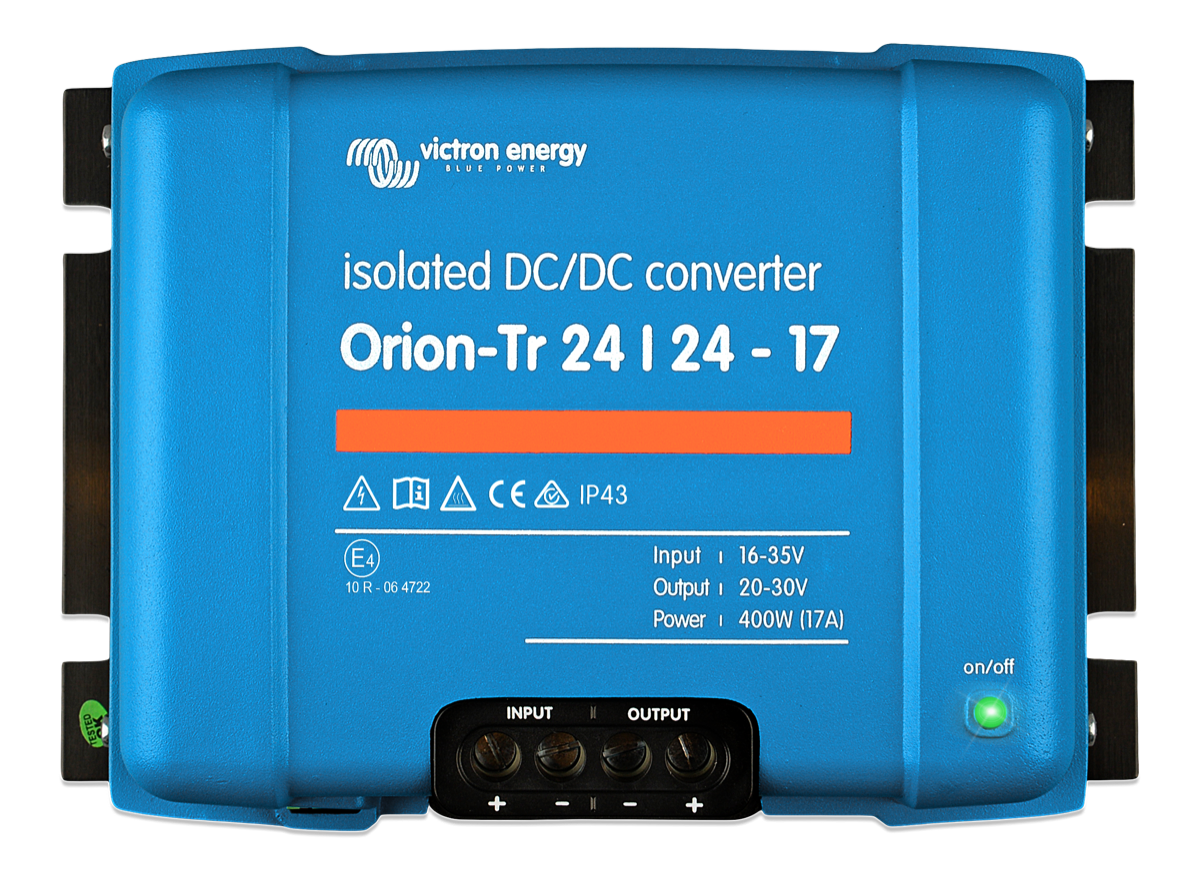 Victron Energy Orion-Tr DC-DC converters isolated 24V-24V 17A 400W