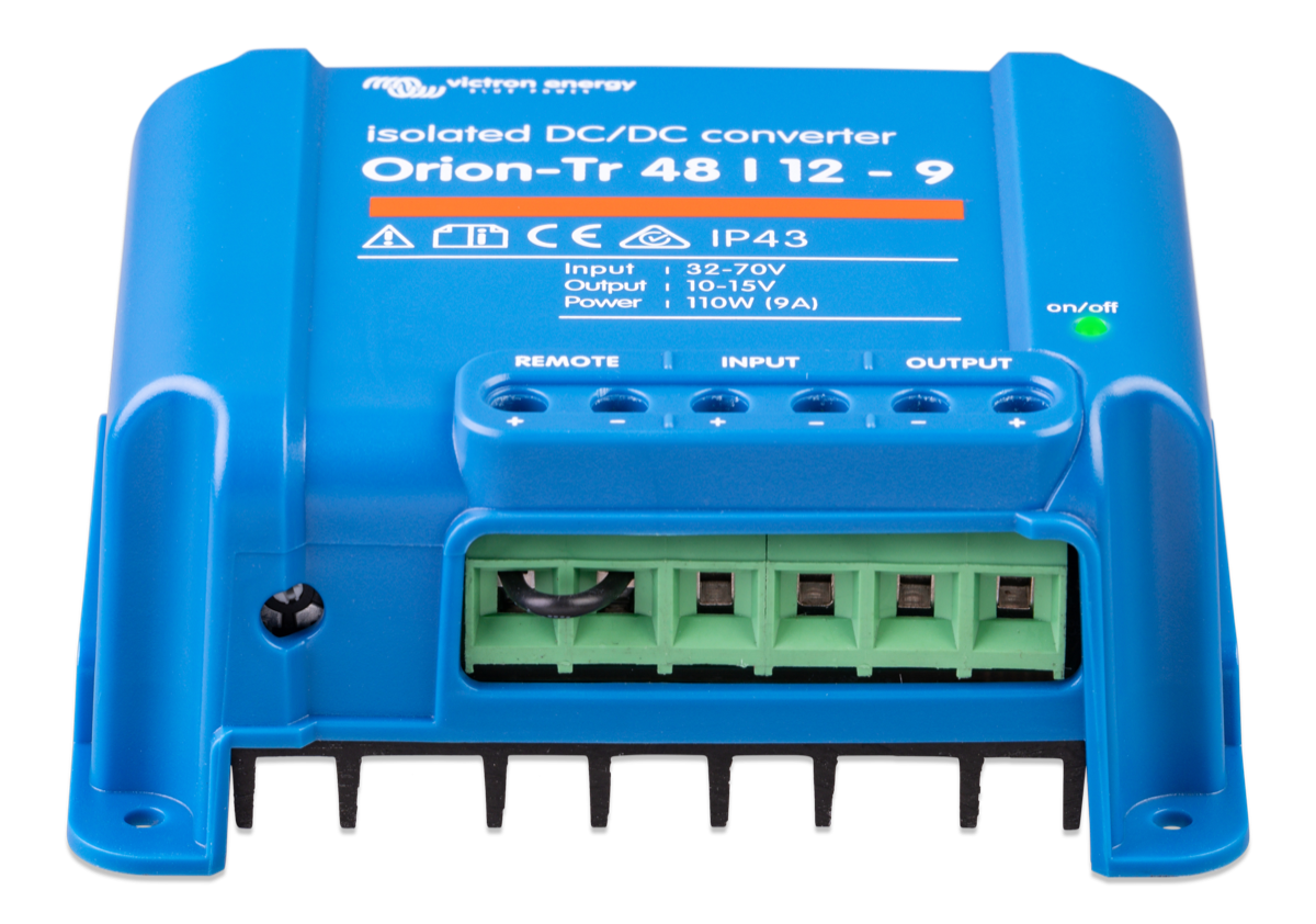 Victron Energy Orion-Tr DC-DC converters isolated 48V-12V 9A 110W