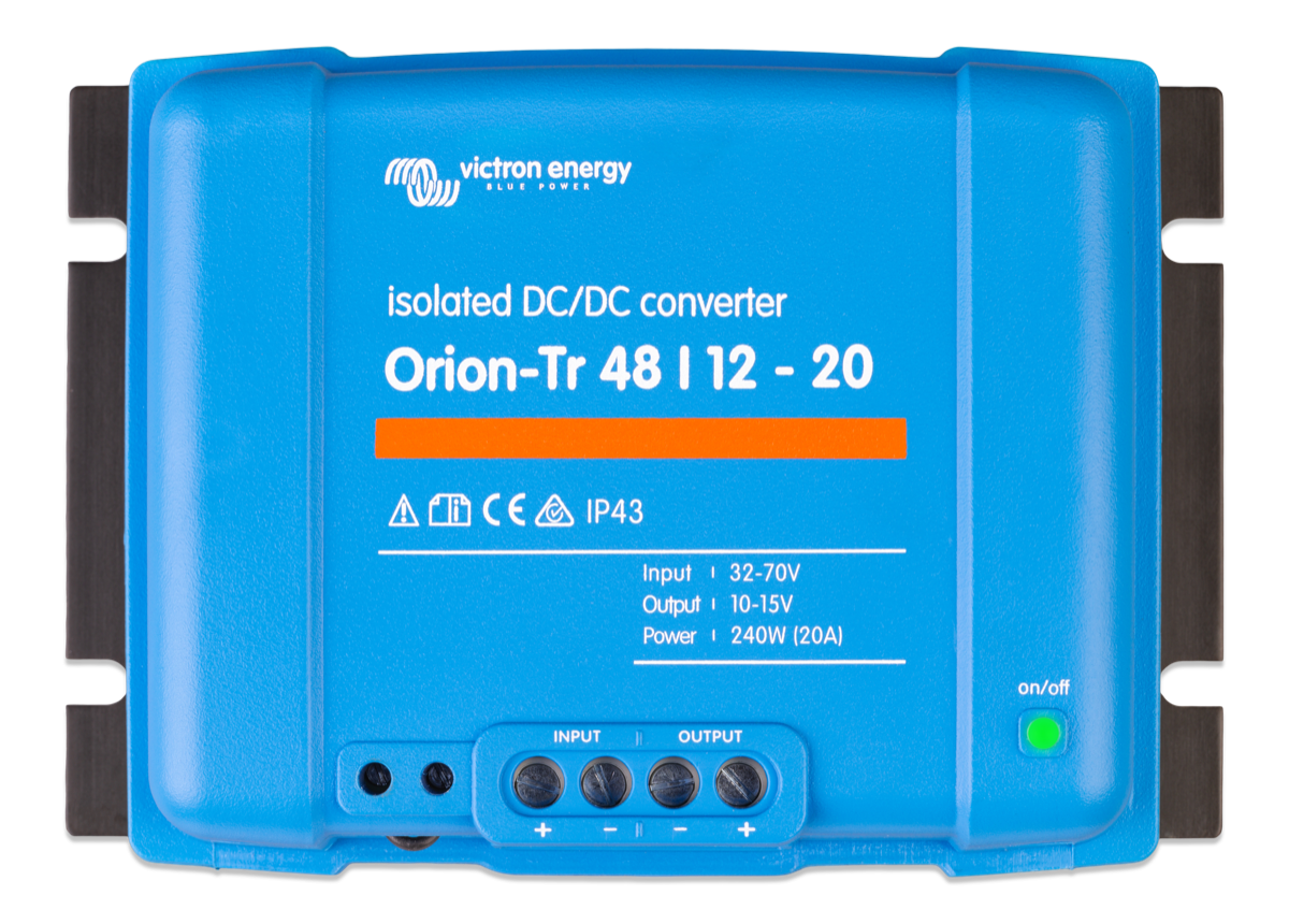 Victron Energy Orion-Tr DC-DC converters isolated 48V-12V 20A 240W