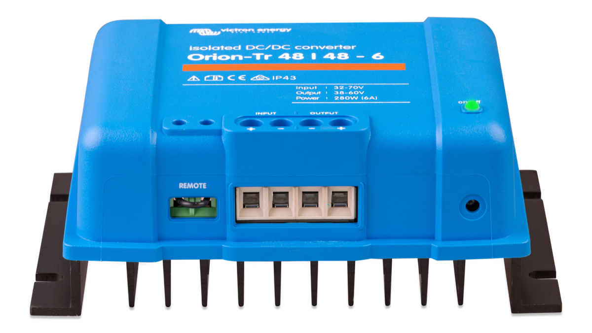 Victron Energy Orion-Tr DC-DC converters isolated 48V-48V 8A 380W