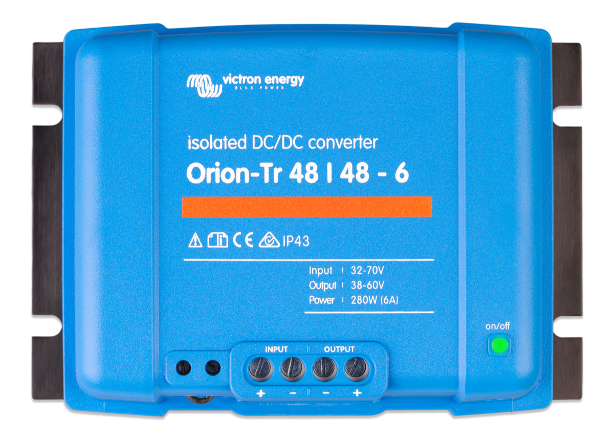 Victron Energy Orion-Tr DC-DC converters isolated 48V-48V 6A 280W