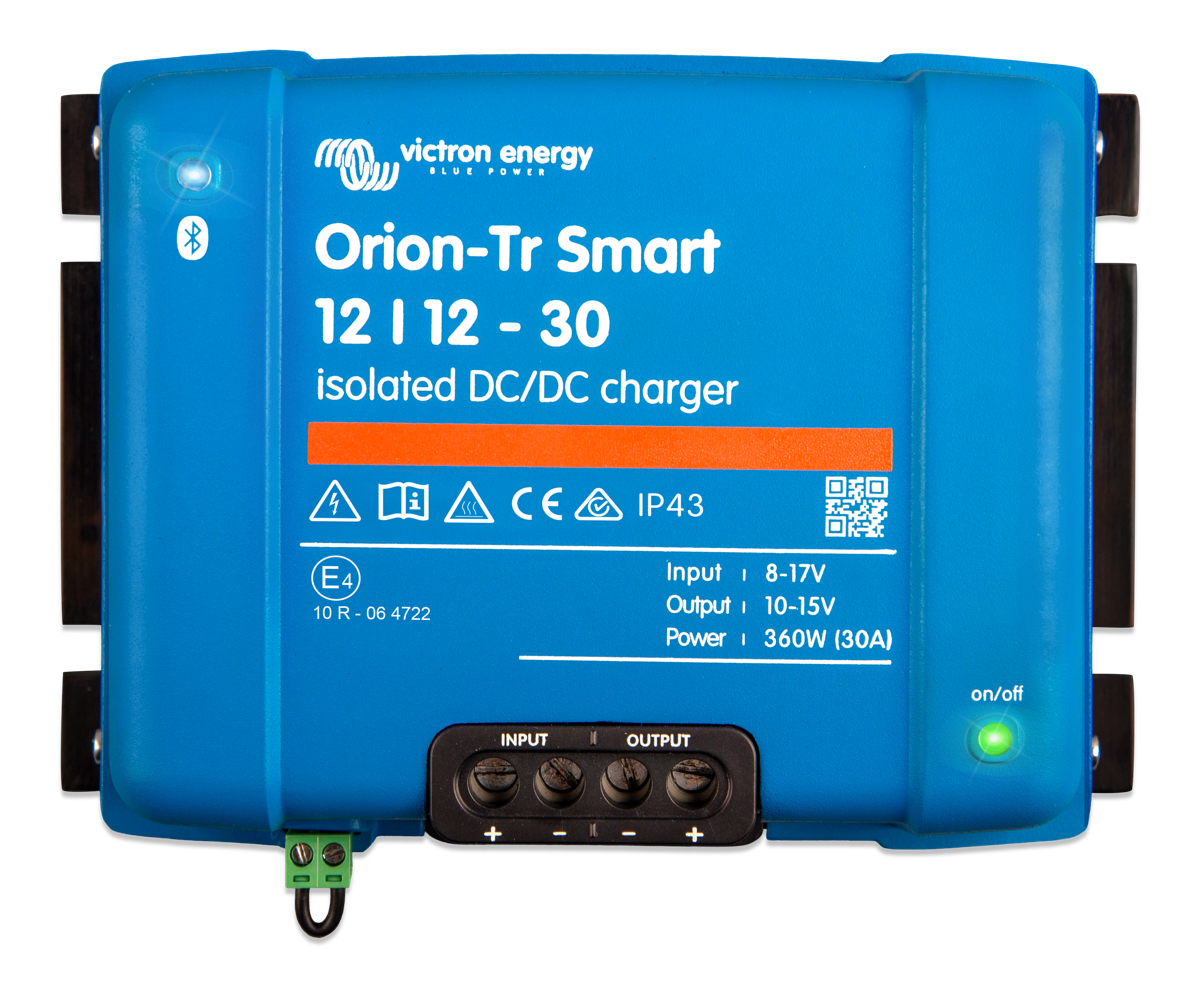 Victron Energy Orion-Tr Smart DC-DC battery charger isolated 12V-12V 18A 220W