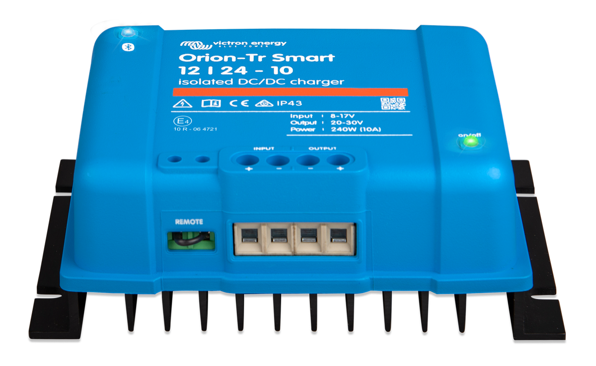 Victron Energy Orion-Tr Smart DC-DC battery charger isolated 12V-24V 10A 240W