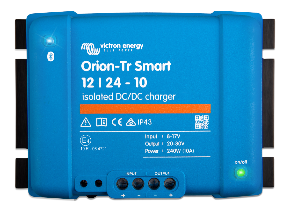 Victron Energy Orion-Tr Smart DC-DC battery charger isolated 12V-24V 10A 240W