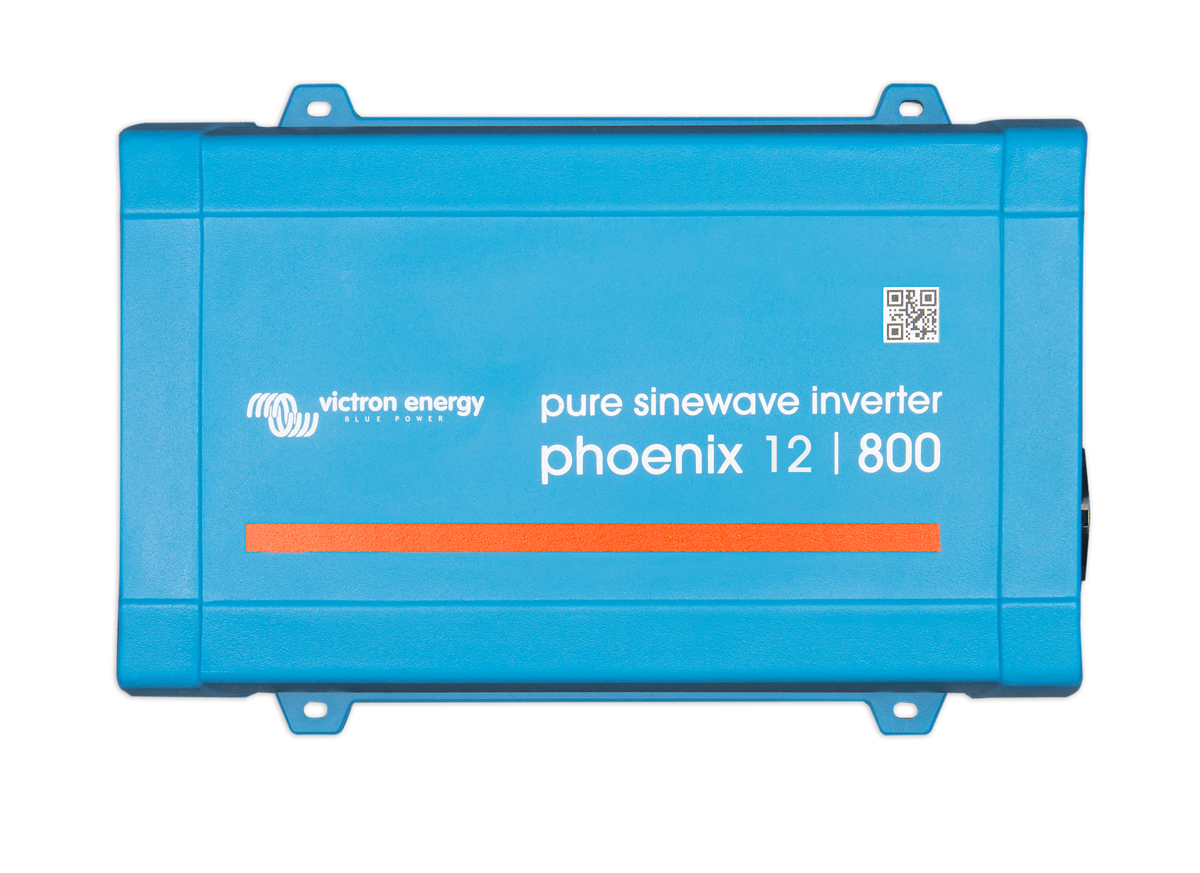 Victron Energy Phoenix Inverter 12V 800W - Peak Power 1500W (VE.Direct)