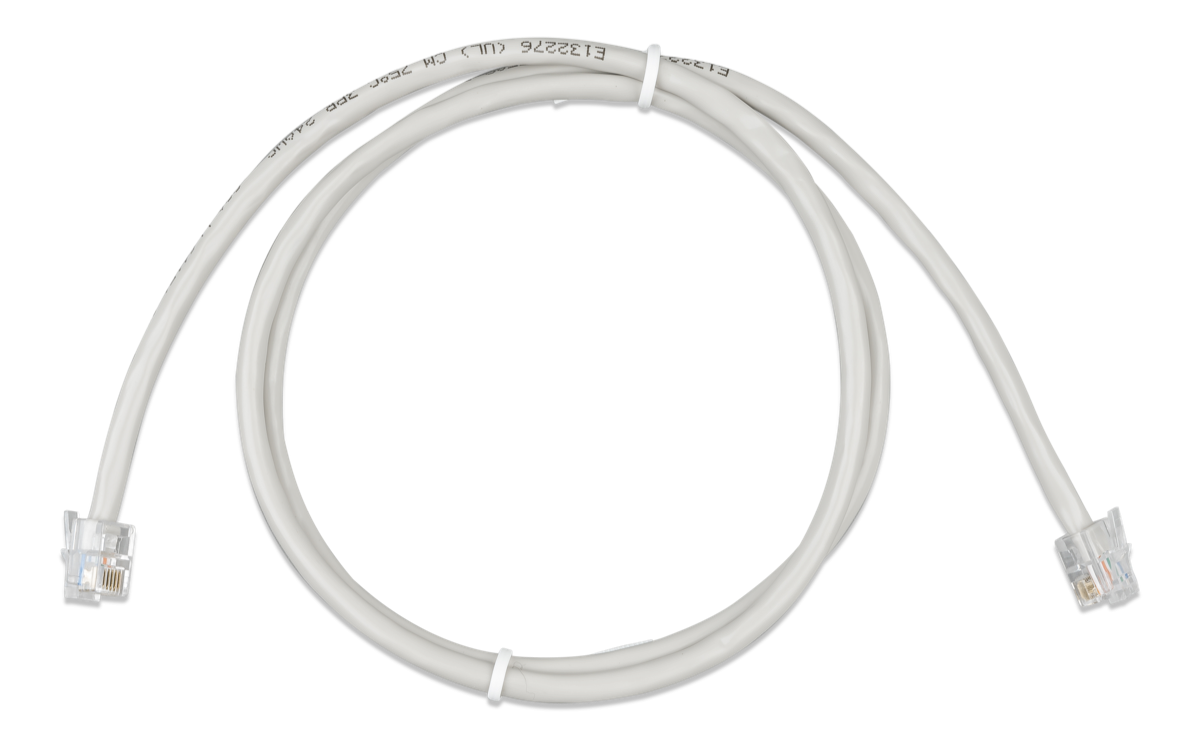 Victron Energy RJ12 UTP Cable 0.9 meters