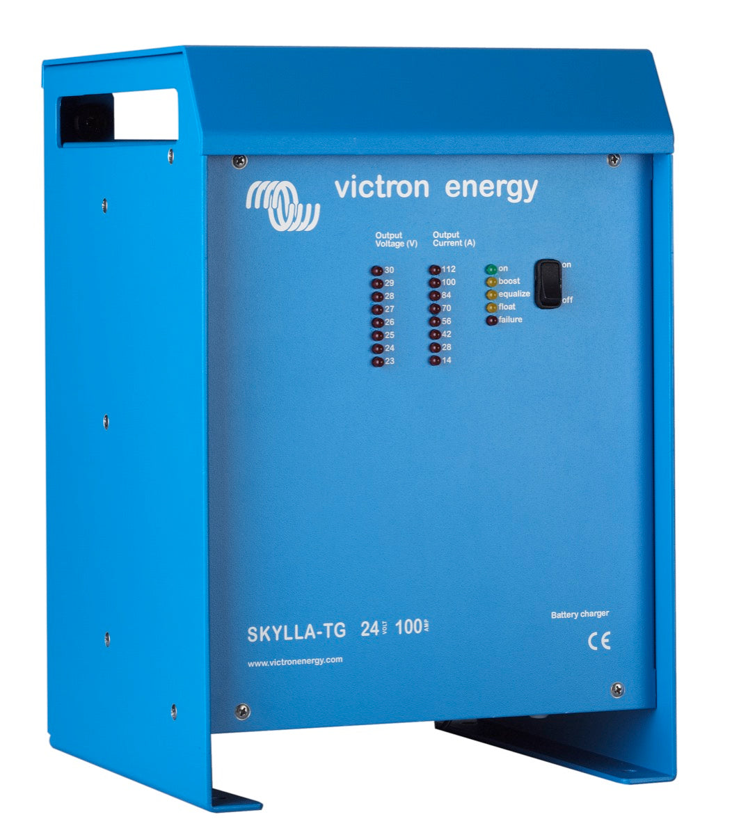 Victron Energy Battery Charger Skylla TG 24V 30A (1+1) - 120 / 240 V - Charge 1 starter battery and 1 battery bank