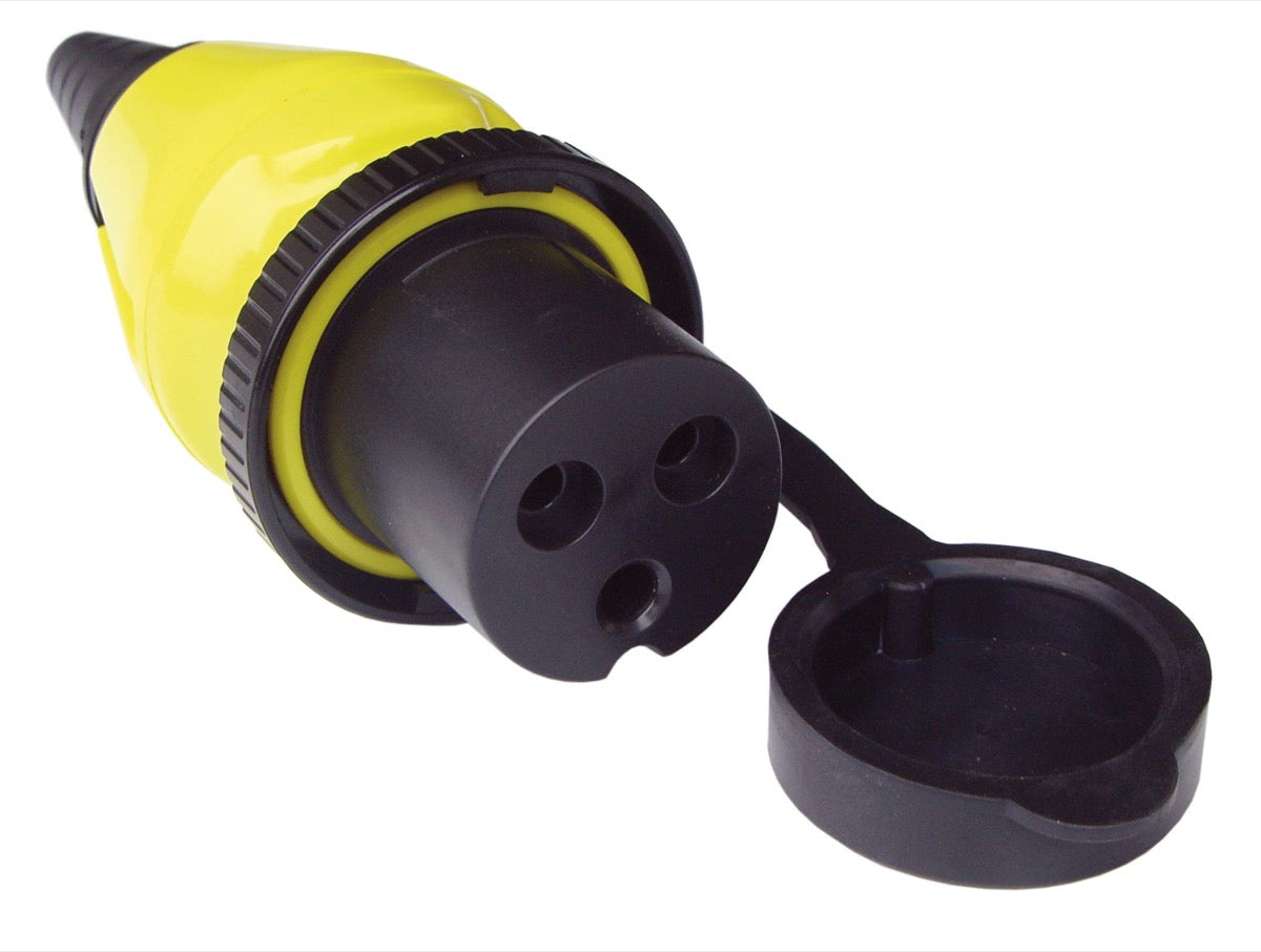 Victron Energy Waterproof Shore Power Cable and Inlet IP56 15M 16A