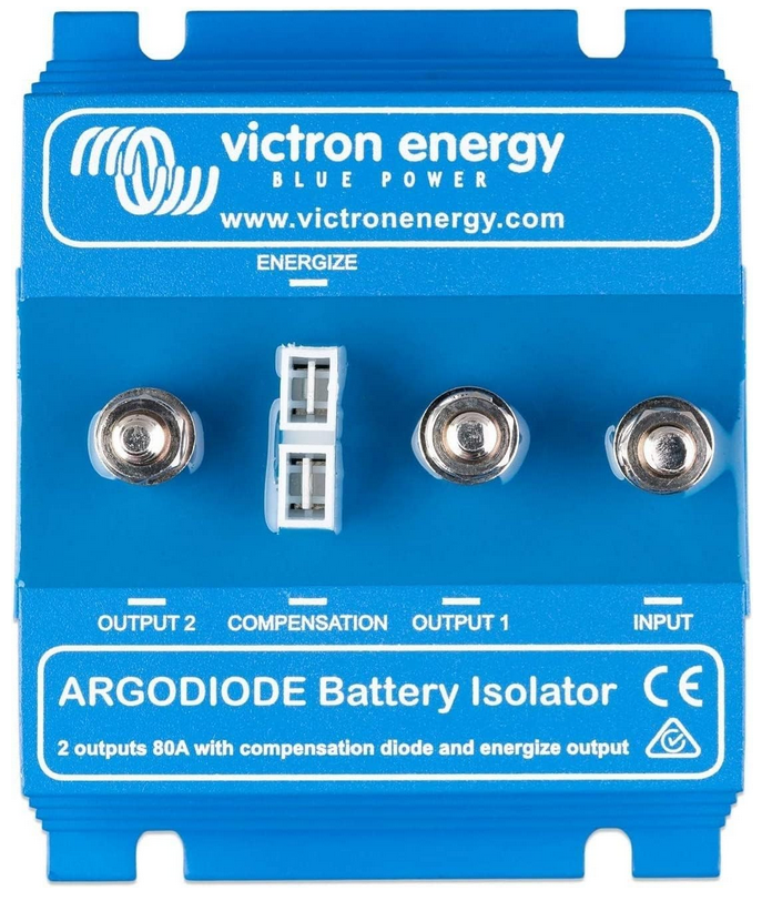 Victron Energy Argodiode Battery Isolator 80-2AC