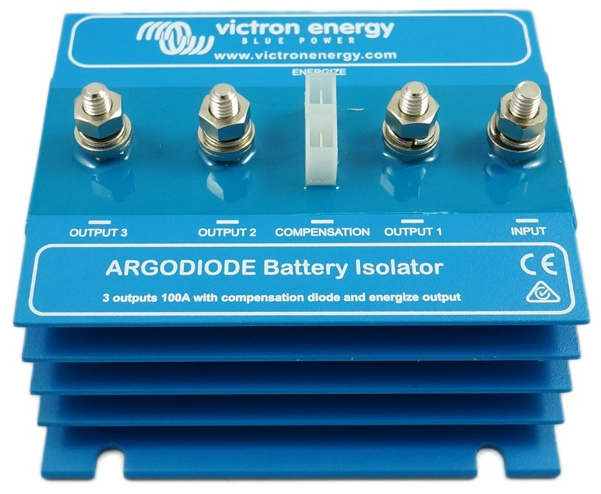 Victron Energy Argodiode Battery Isolator 100-3AC