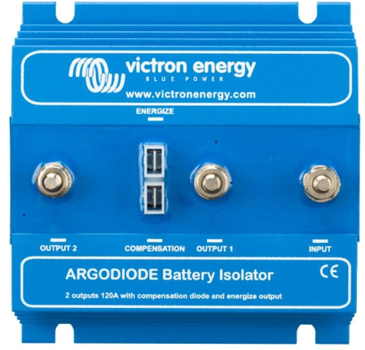 Victron Energy Argodiode Battery Isolator 120-2AC