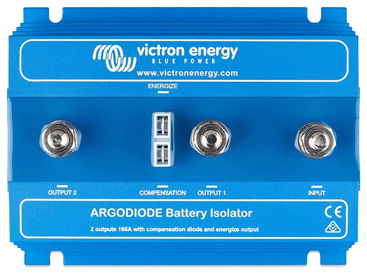 Victron Energy Argodiode Battery Isolator 160-2AC