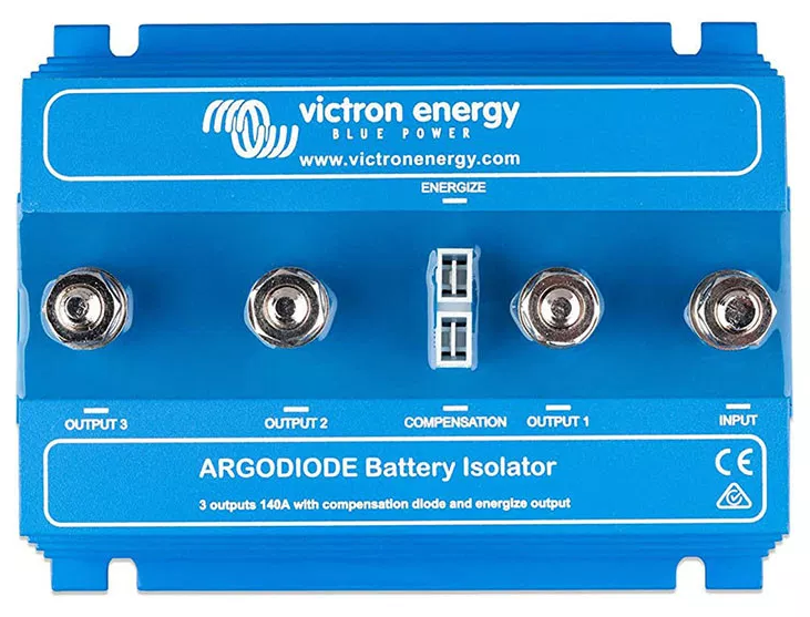 Victron Energy Argodiode Battery Isolator 140-3AC