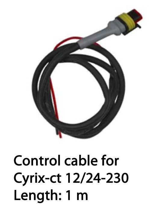 Victron Energy Control cable for Cyrix 12/24V - 230A 1M