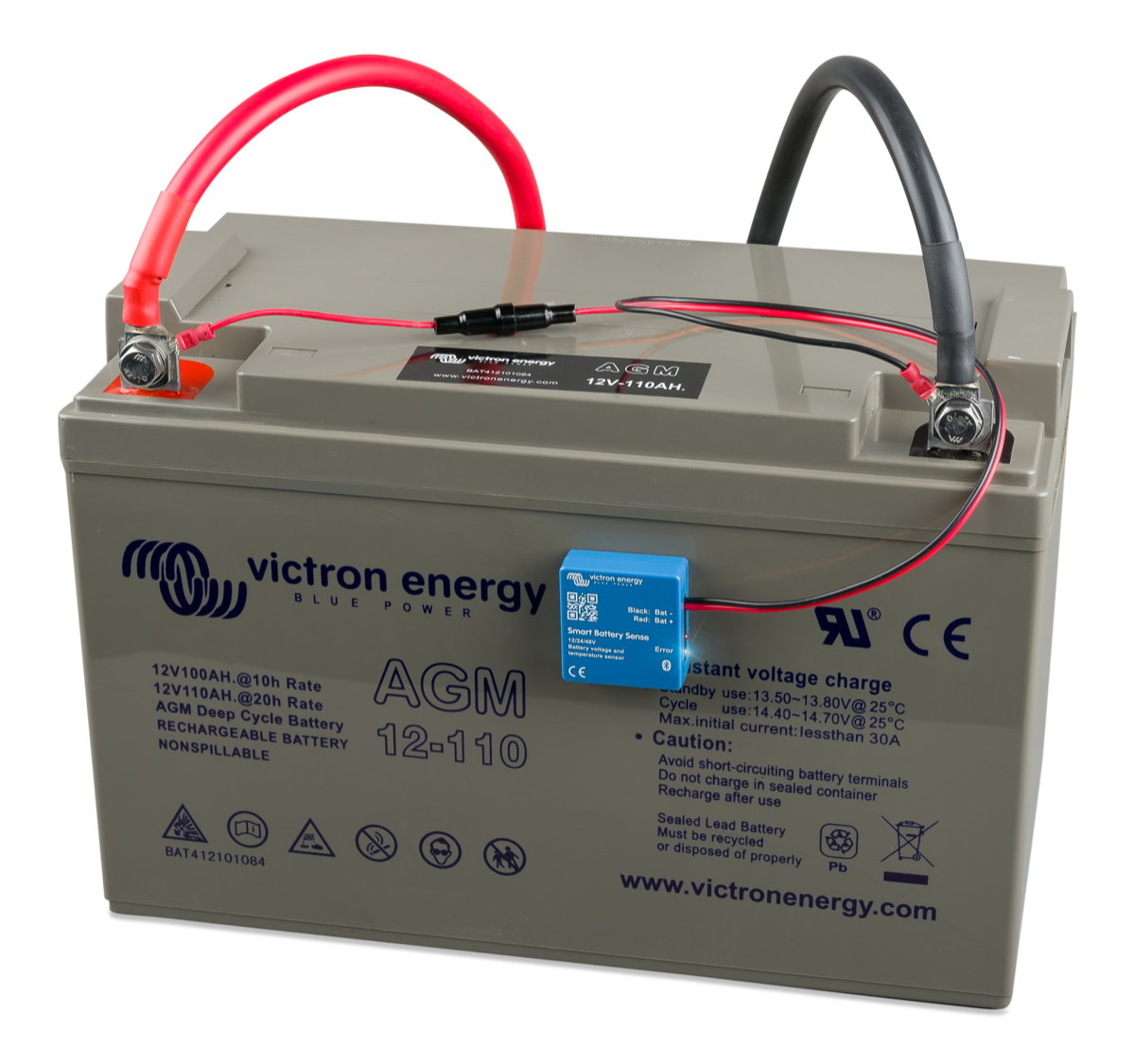 Victron Energy Smart Battery Sense Longe Range