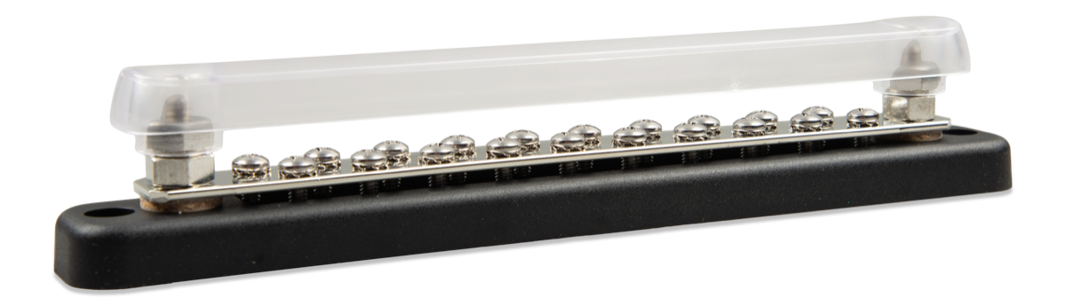 Victron Energy Busbar 70V 150A 2P with 20 Screws and cover