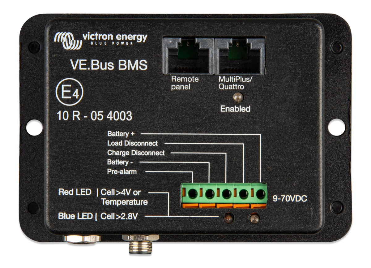 Victron Energy VE.Bus BMS for 12/24/48V - 1500Ah Systems