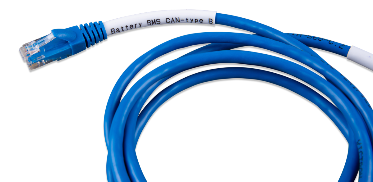 Victron Energy VE.Can to CAN-bus BMS type B Cable 1.8m