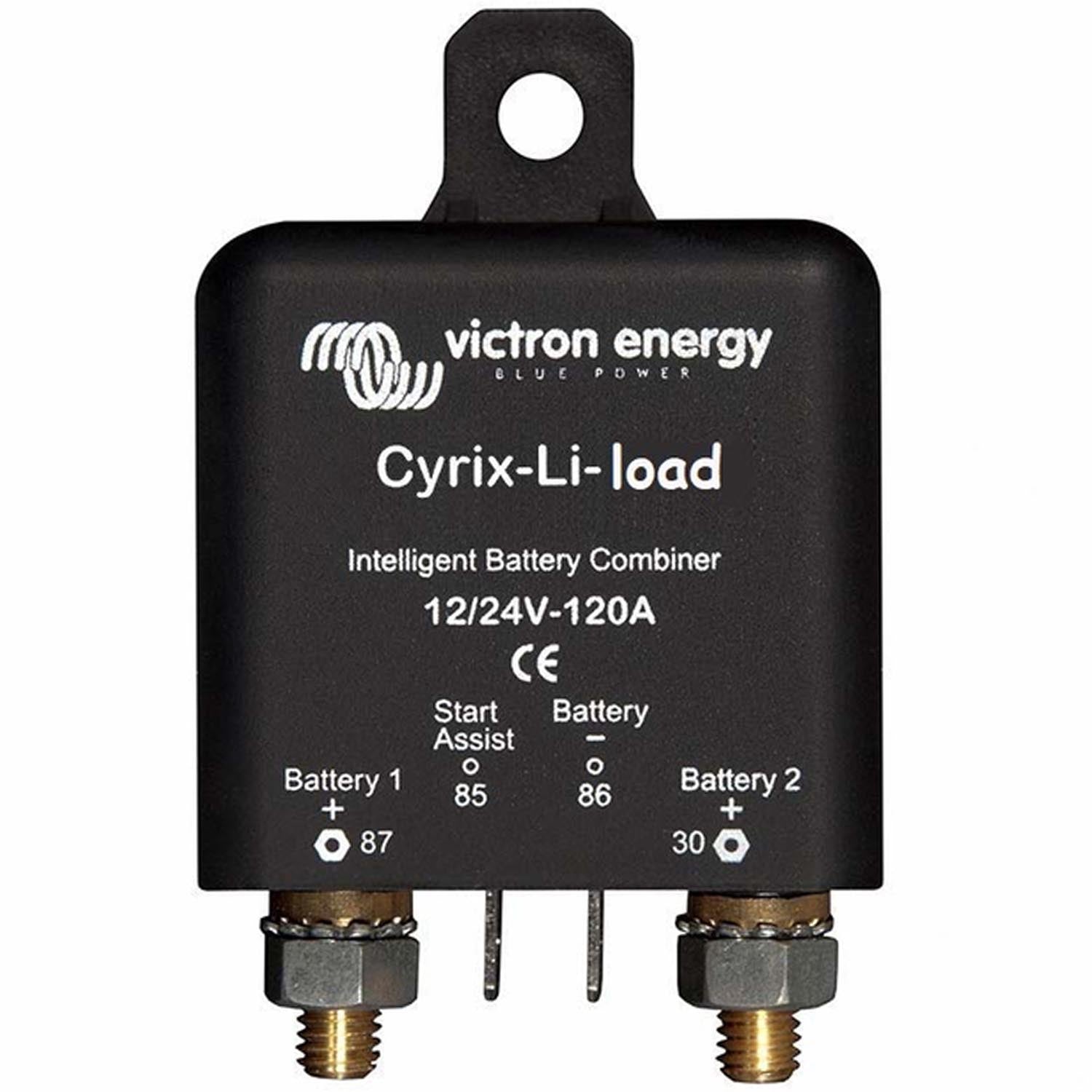 Victron Energy Intelligent Battery Combiner Cyrix-Li-load 12/24V - 120A