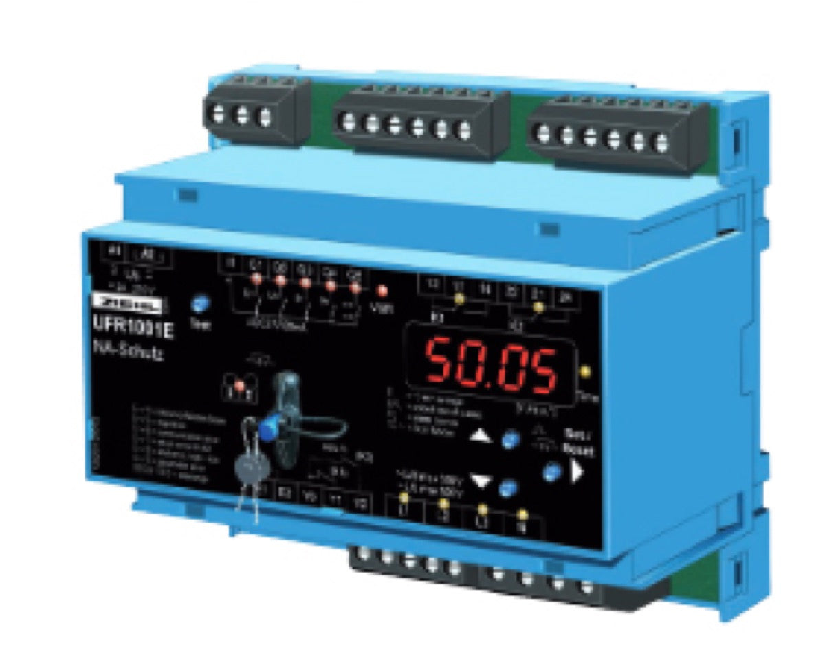 Victron Energy Ziehl Voltage and Frequency Relay UFR1001E