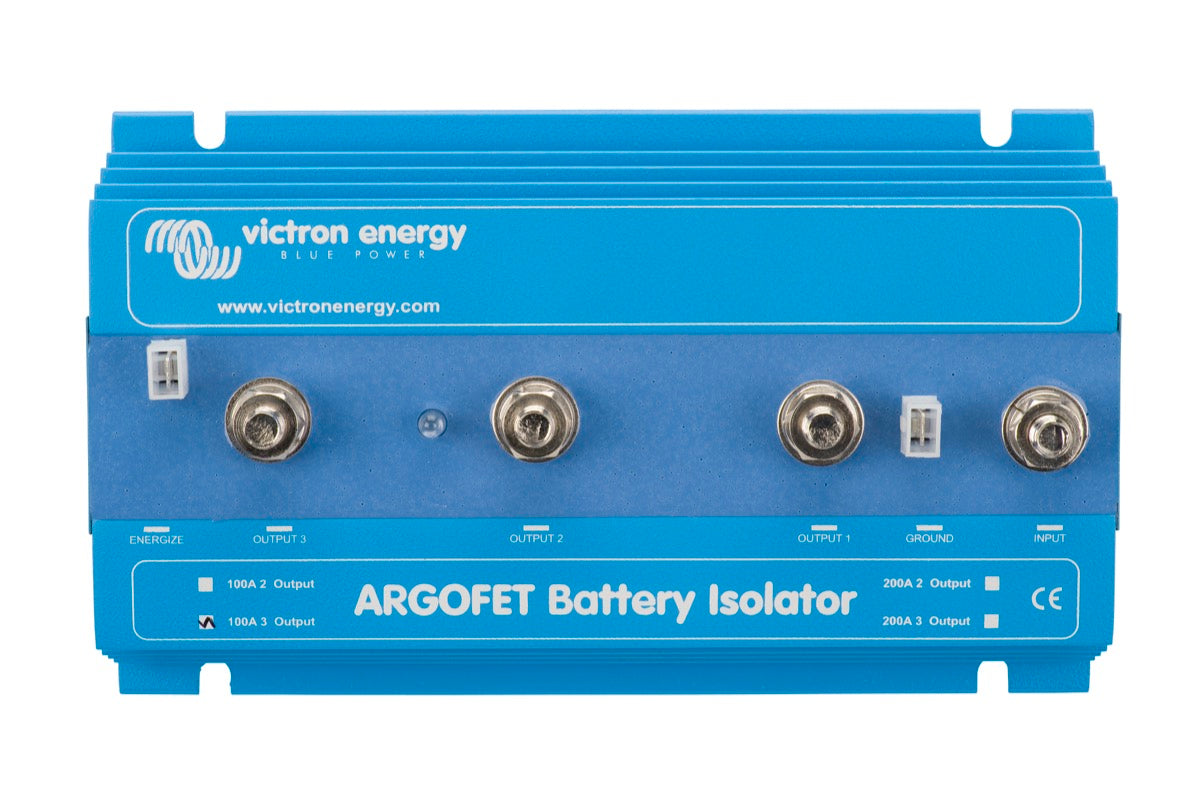 Victron Energy Argofet Battery Isolator 100-3