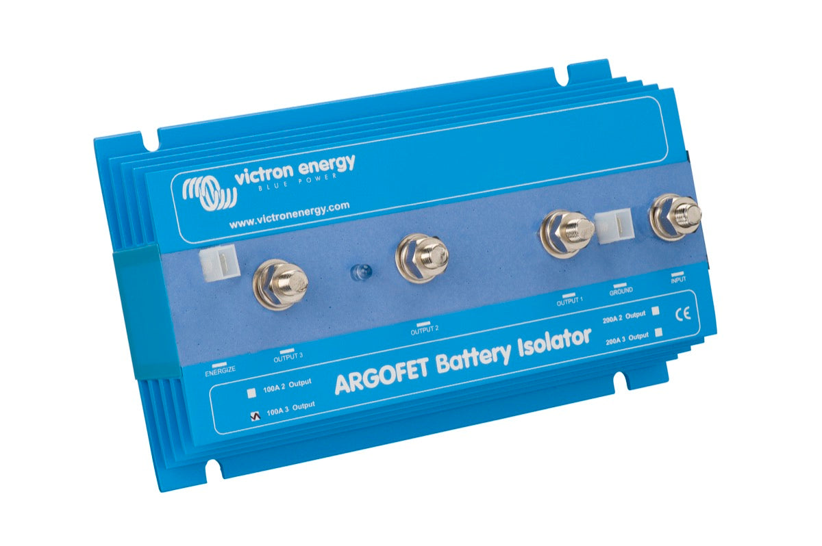 Victron Energy Argofet Battery Isolator 100-3