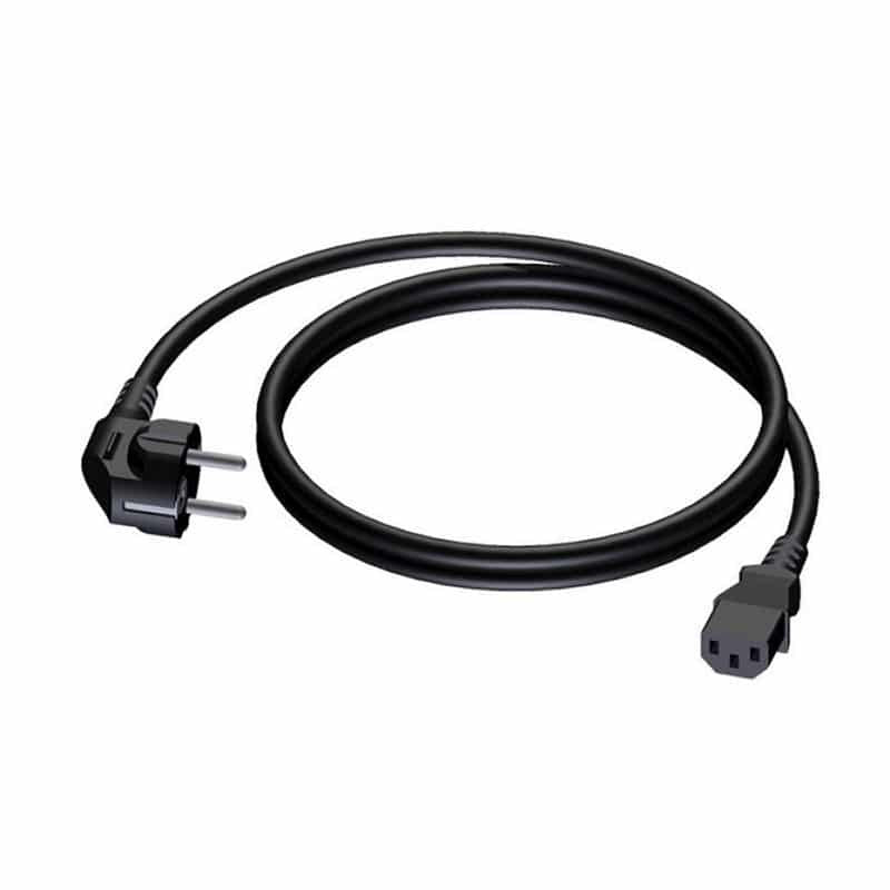Cable de alimentación CEE 7/7para cargador Smart IP43 2m - ADA010100100 