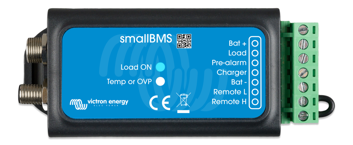 Victron Energy smallBMS with pre-alarm