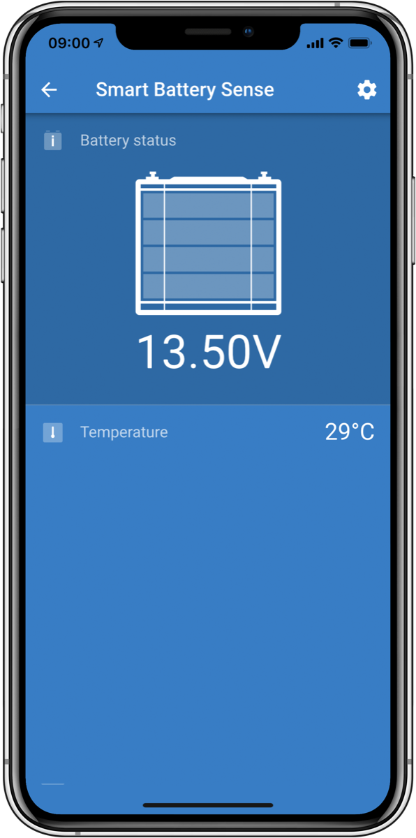 Victron Energy Smart Battery Sense Longe Range